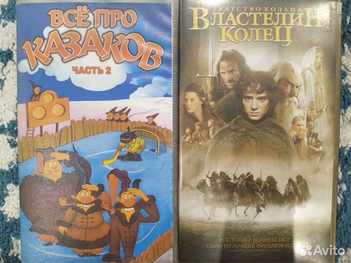 Лицензионные vhs кассеты с фильмами