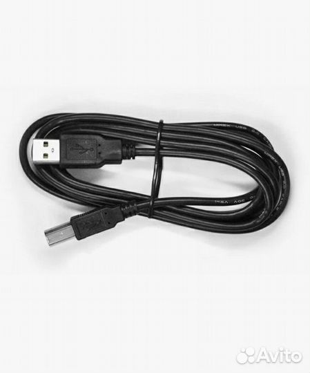 Кабель Mirex USB 2.0 AM - USB BM 1.8m