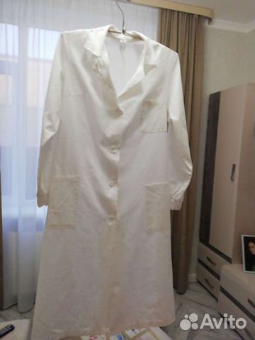 Медицинский халат женский бу