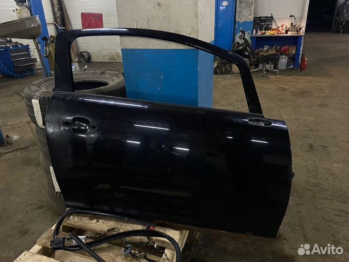Дверь правая opel corsa 3d