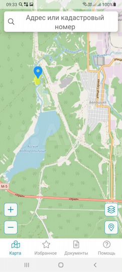 Участок 5,2 га (СНТ, ДНП)