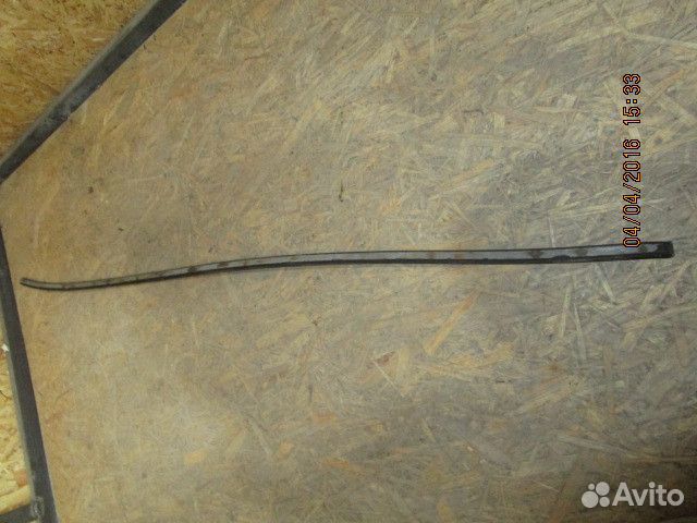 Молдинг крыши левый Fiat Albea 2002-2012