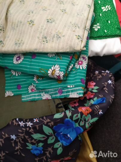 Ткань, отрезы разные