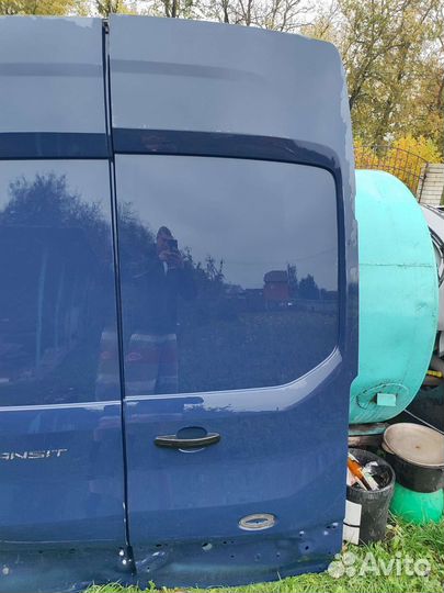 Дверь Ford transit