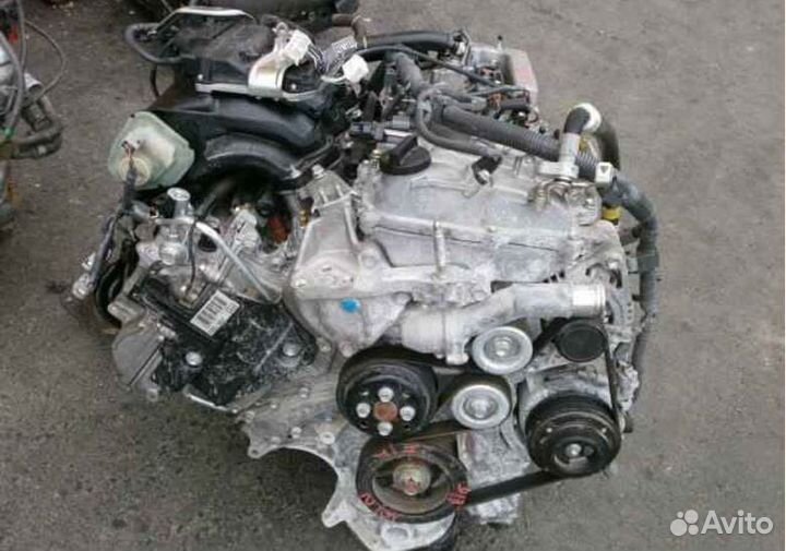 Двигатель toyota camry 3.5