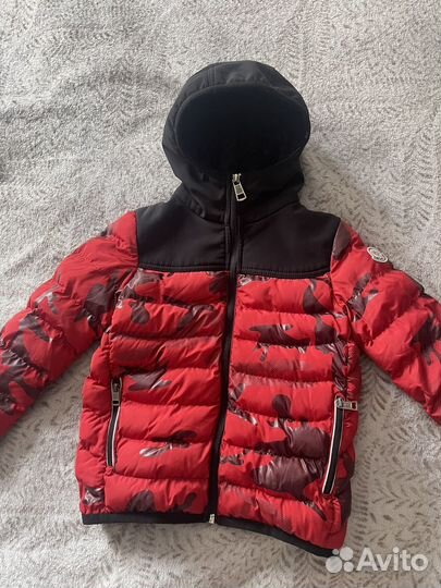 Куртка демисезонная moncler 110-116 cm