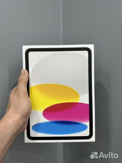 iPad 10 64gb Wi-Fi Silver