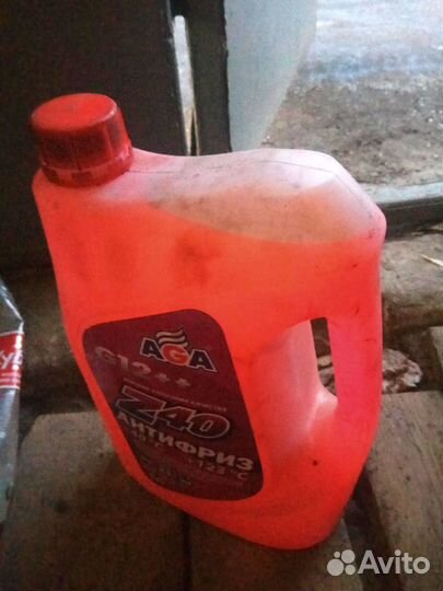 Антифриз б/у