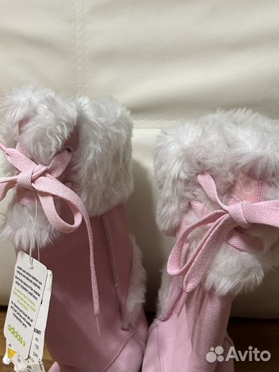 Зимние ботинки adidas