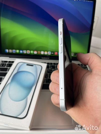 iPhone 15, 128 ГБ