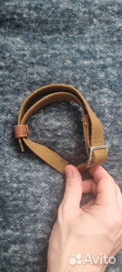 Ремешок для шинельной скатки