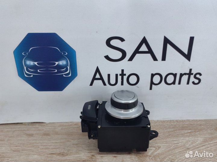 Джойстик управления мультимедией Bmw X5 E70 N62B48