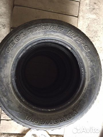 Yokohama Geolandar H/T-S G051 235/65 R17
