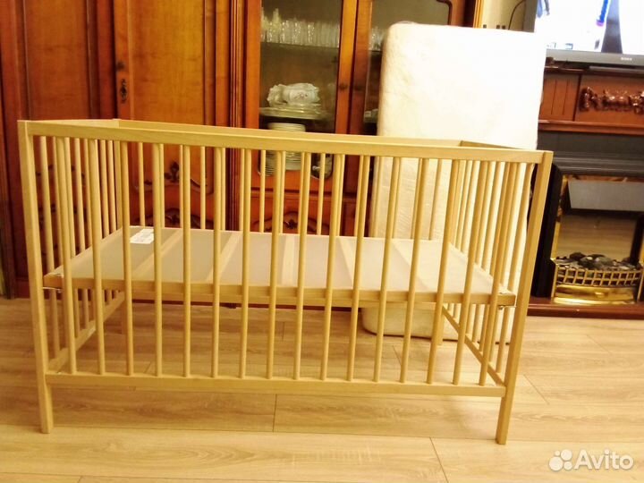 Детская кроватка IKEA