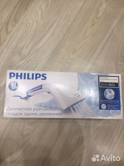 Ручной отпариватель philips