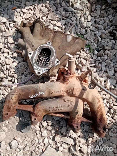 Коллекторы на Фольксваген пассат Б3