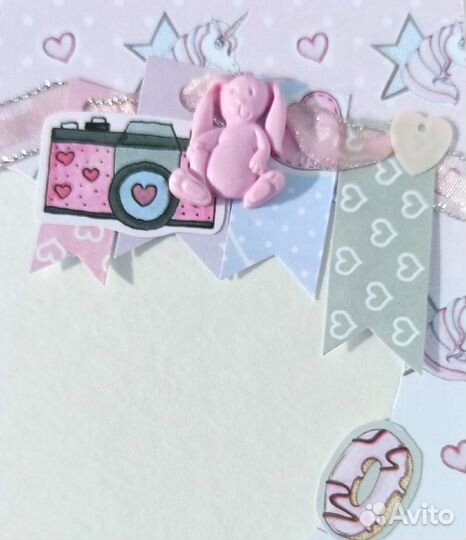 Мини-альбом ручной работы