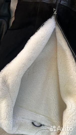 Дубленка натуральная женская