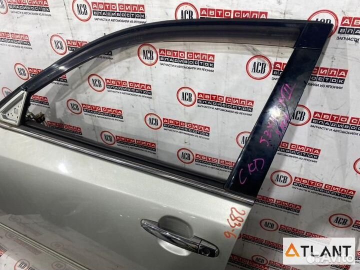 Дверь передний левый toyota mark II