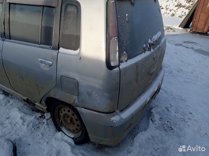 Nissan Cube 1.3 CVT, 1999, 289 345 км