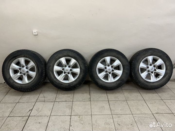 Колеса оригинал Прадо 265/65/17 зима