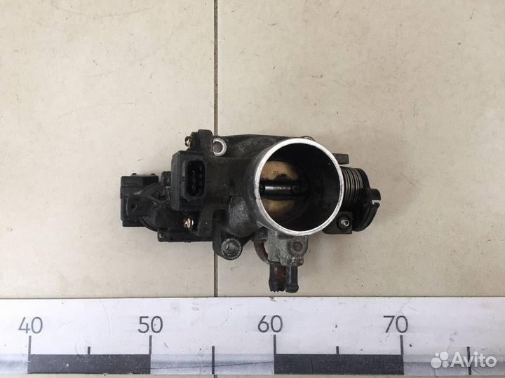 Заслонка дроссельная механическая Hyundai Accent L