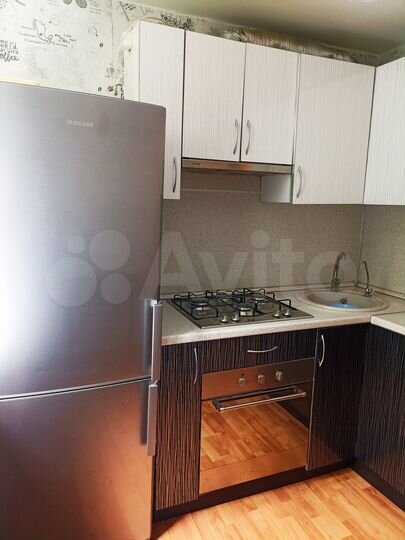 2-к. квартира, 41,9 м², 2/4 эт.