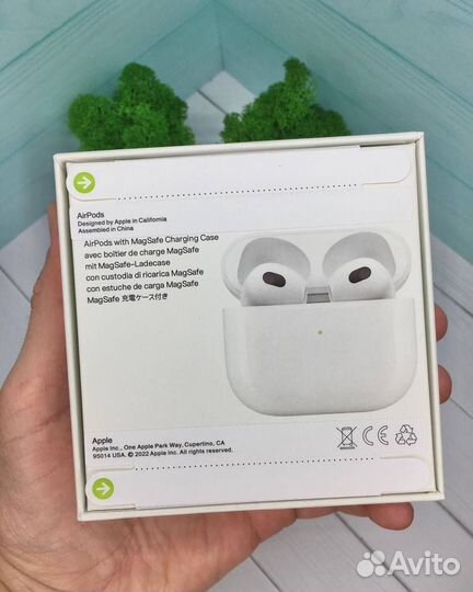 Airpods 3 premium чехол в подарок