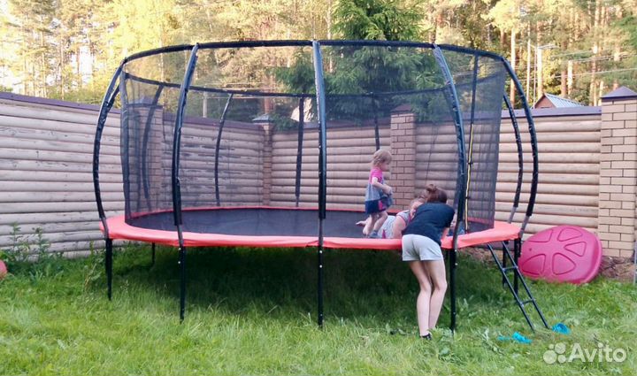 Классные новые батуты для всей семьи в Подольске