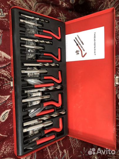 Набор для восстановления резьбы