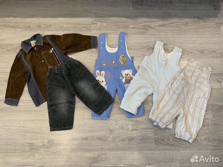 Вещи на мальчика пакетом