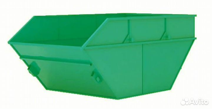 Мусорный контейнер