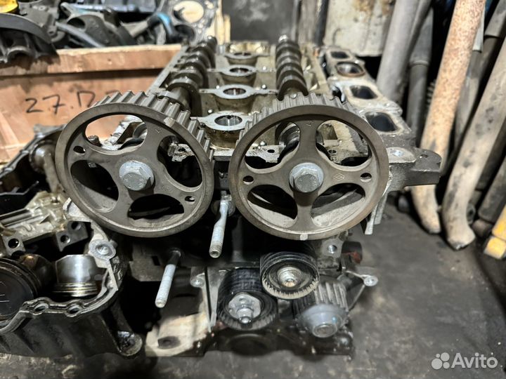 Renault Sandero Головка блока К4М690