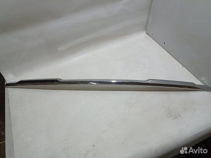 Накладка на бампер задняя Nissan X-Trail T32 2019