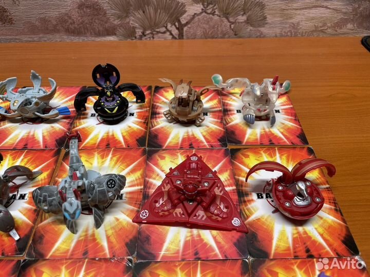 Коллекция Bakugan