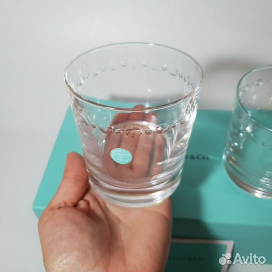 Стаканы бокалы для виски Tiffany & Co