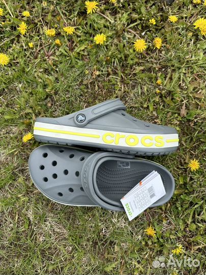 Crocs сабо мужские