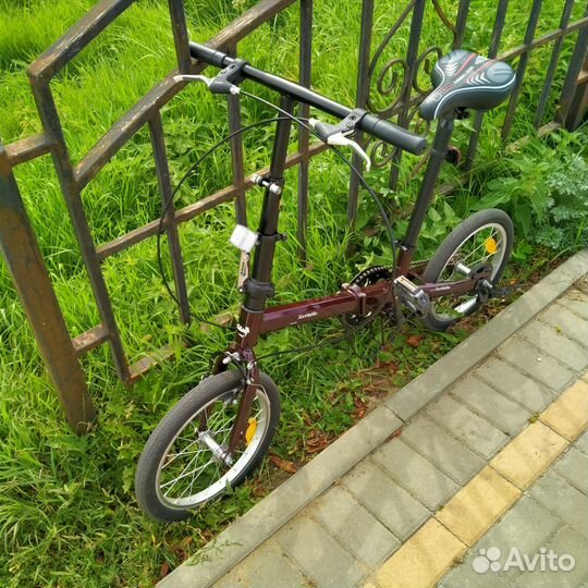 Велосипед складной