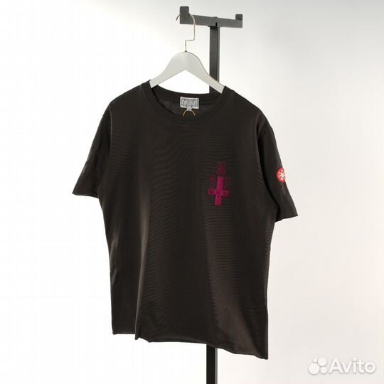 Cav empt футболка оверсайз унисекс с крестом