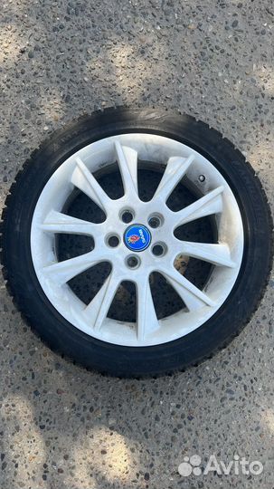 Зимние шипованные колеса landsail r17