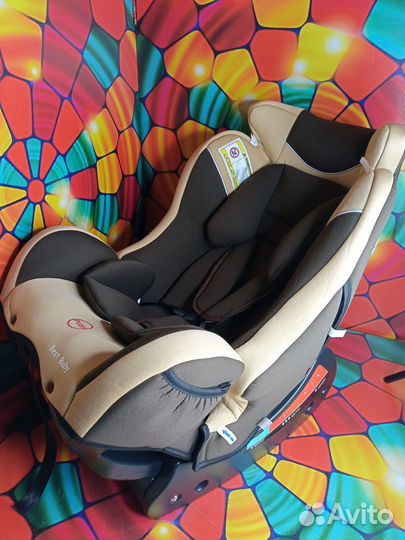 Детское автокресло от 1 мес. до 4 - 7 лет новое