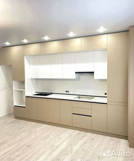 Угловая кухня от производителя