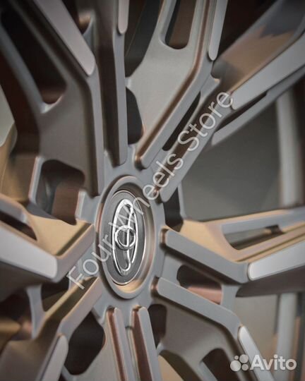 Кованые Диски на Toyota Land Cruiser 200 R21 наличие