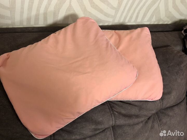 Анатомическая подушка с наномикросферами