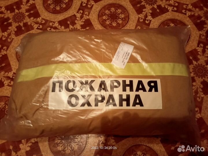 Костюм пожарного