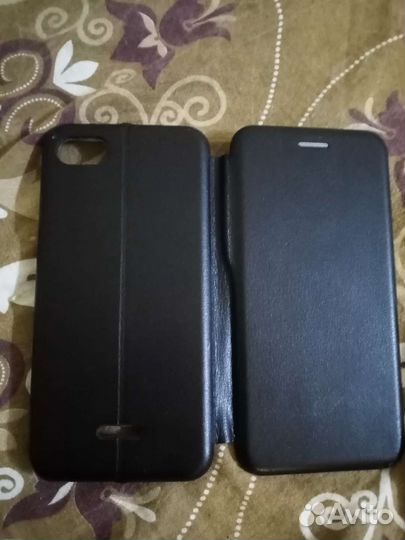 Чехол раскладушка на редми 6а