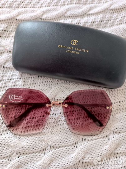 Солнцезащитные очки oriflame, новые