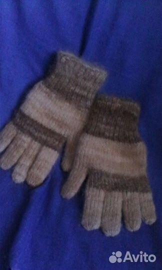 Перчатки из собачьей шерсти