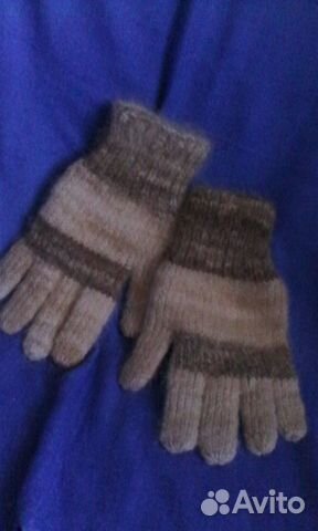 Перчатки из собачьей шерсти