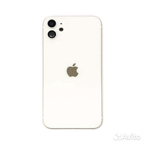 Корпус iPhone 11 Белый оригинал снятый